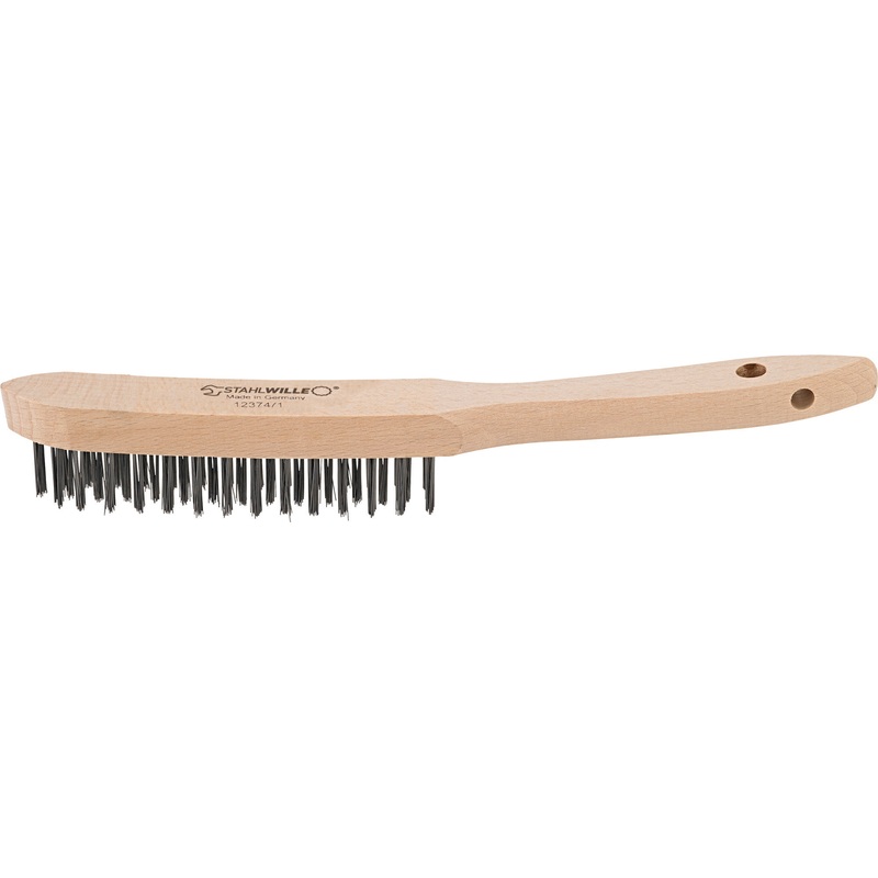 Stahlwille Steel Wire Brush, 3 Rows – ST 77090001
