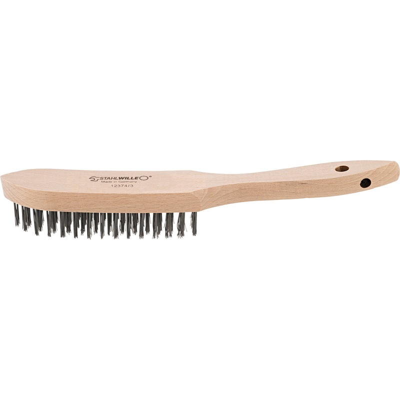 Stahlwille Steel Wire Brush, 5 Rows – ST 77090003
