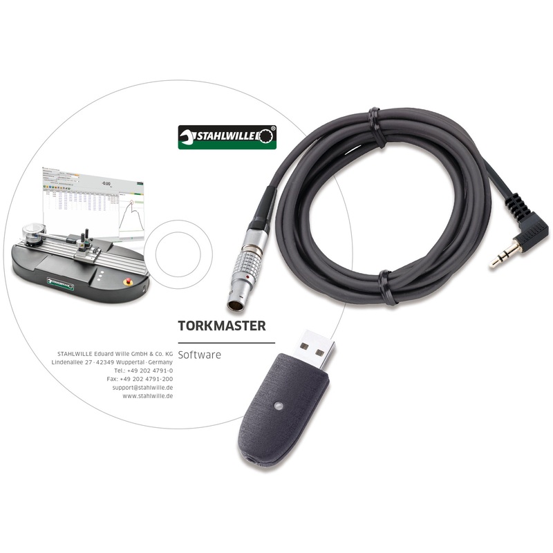 Stahlwille USB Adaptor, Cable and Software TorkMaster – ST 96583631