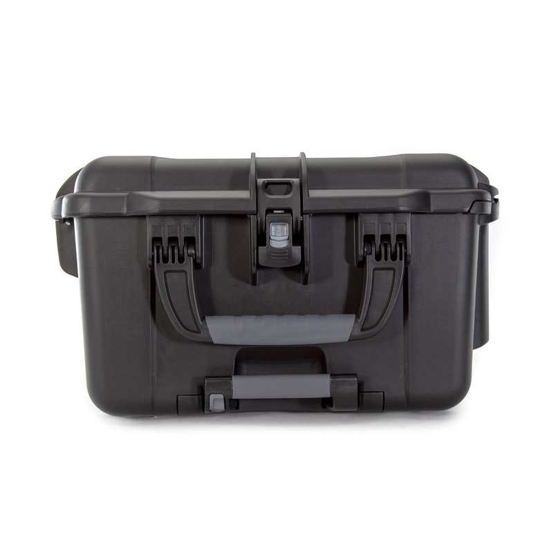 Nanuk Case 963|Black|Empty|Cubed Foam|Padded Divider