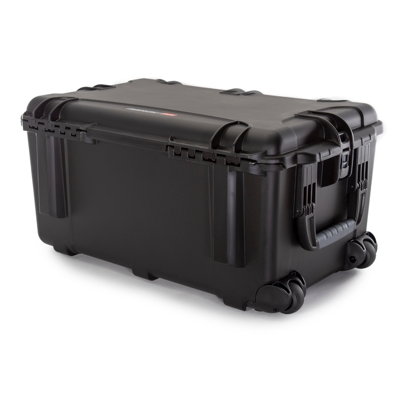 Nanuk Case 965|Black|Empty|Cubed Foam|Padded Divider