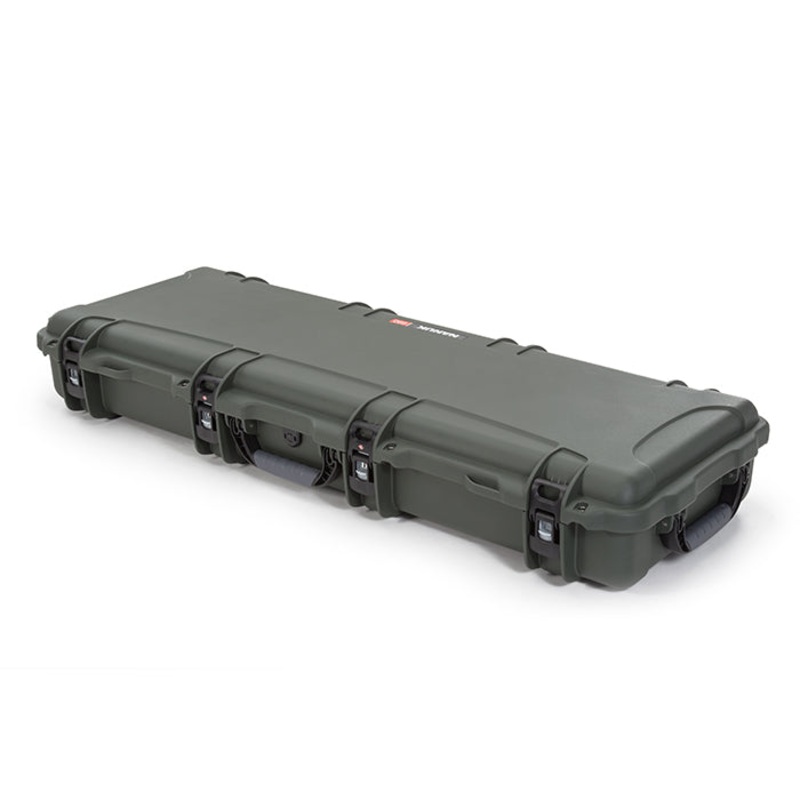 Nanuk Case 990|Black|Olive|Empty Case|Cubed Foam