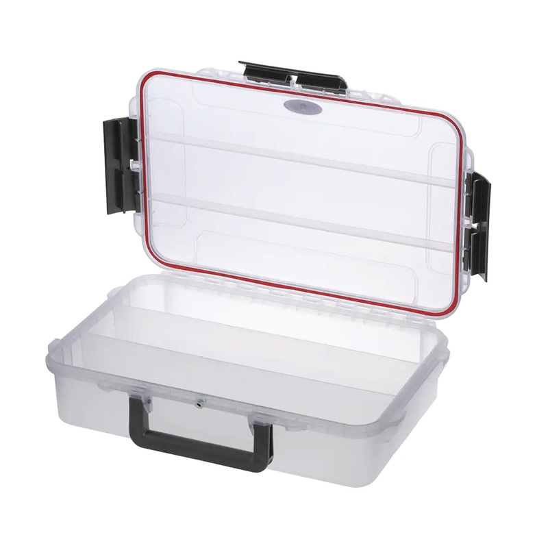 Panaro Waterproof Tackle Box with 3 Compartments, 350 x 230 x 86mm – MAX004T