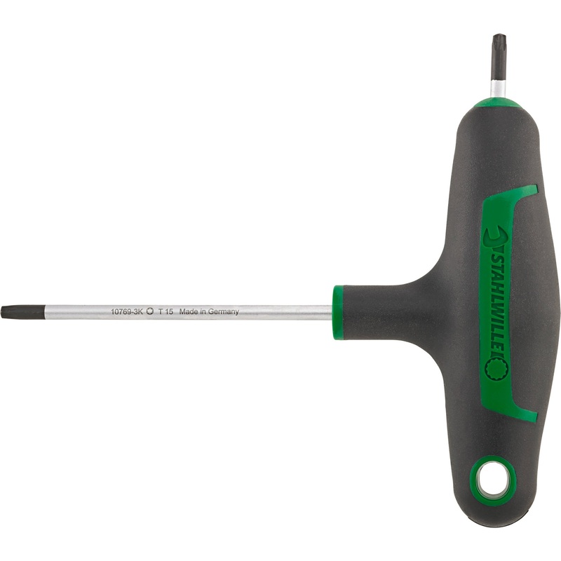 Stahlwille 3K T-Bar Torx Screwdriver, T15 x 100mm – ST 43293015