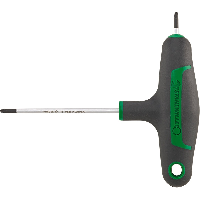 Stahlwille 3K T-Bar Torx Screwdriver, T9 x 80mm – ST 43293009
