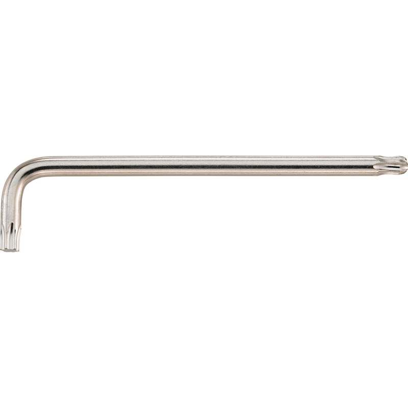 Stahlwille Ball Ended Hexagon Key Wrench for Torx Bolts, T40 – ST 43273040