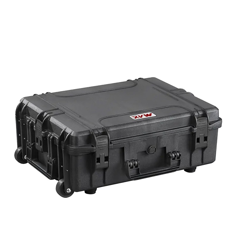 Panaro Waterproof Polypropylene Case with Wheels and Extendable Handle – MAX540H190TR
