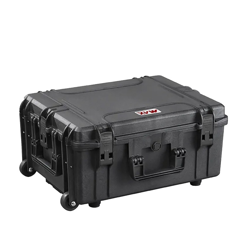 Panaro Waterproof Polypropylene Case with Wheels and Extendable Handle – MAX540H245TR
