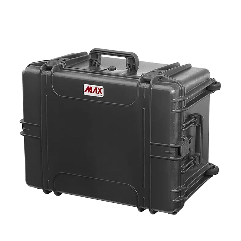 Panaro Waterproof Polypropylene Case with Wheels and Extendable Handle – MAX620H340TR