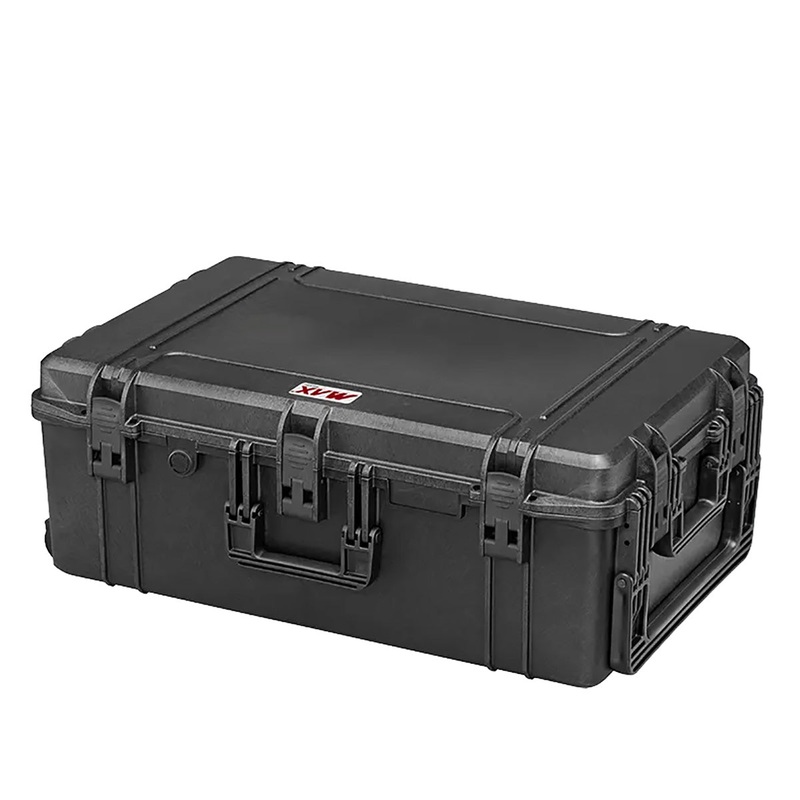 Panaro Waterproof Polypropylene Case with Wheels and Fold Down Handle – MAX750H280