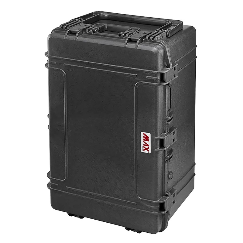 Panaro Waterproof Polypropylene Case with Wheels and Fold Down Handle – MAX750H400