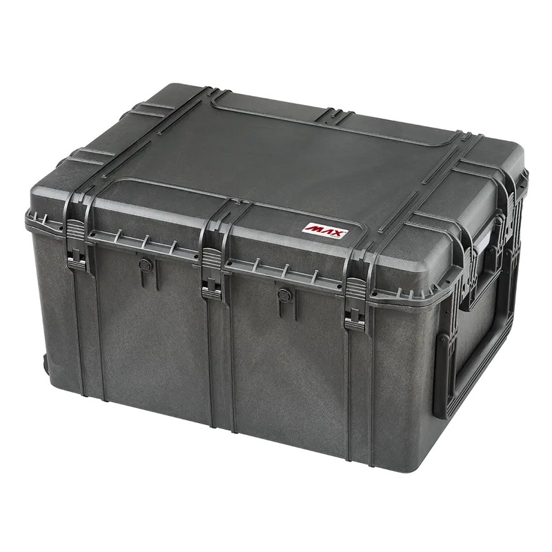 Panaro Waterproof Polypropylene Case with Wheels and Fold Down Handle – MAX820
