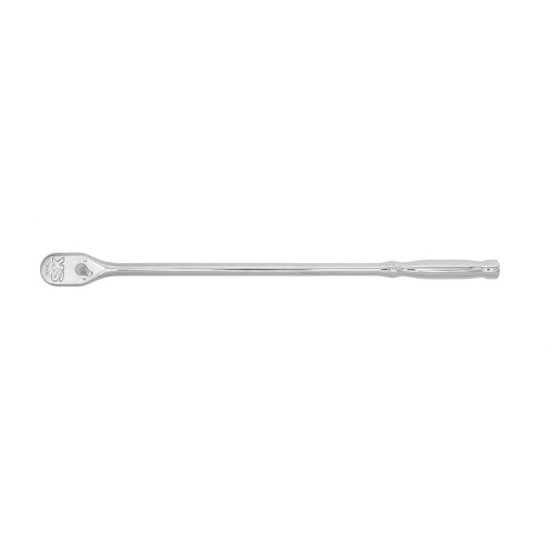 SK Tools 3/8 in Drive LP90 Fixed Head Teardrop Ratchet, 15 in – SK 80203