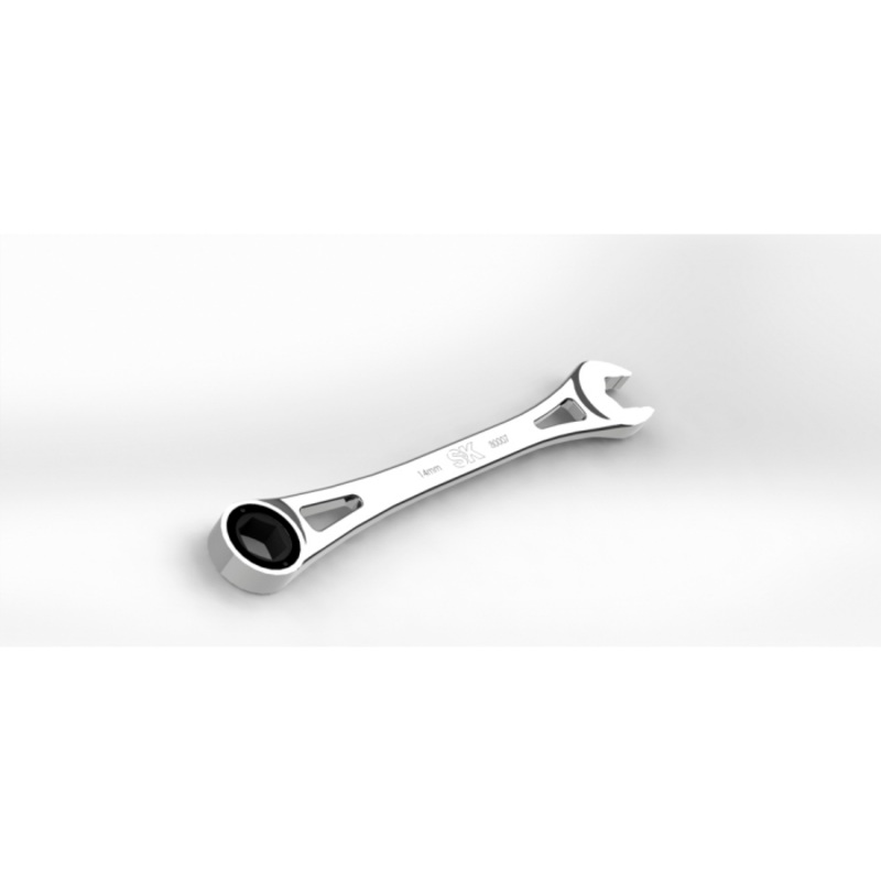 SK Tools – Wrench Rtch 6pt Combination 14mm – 80007