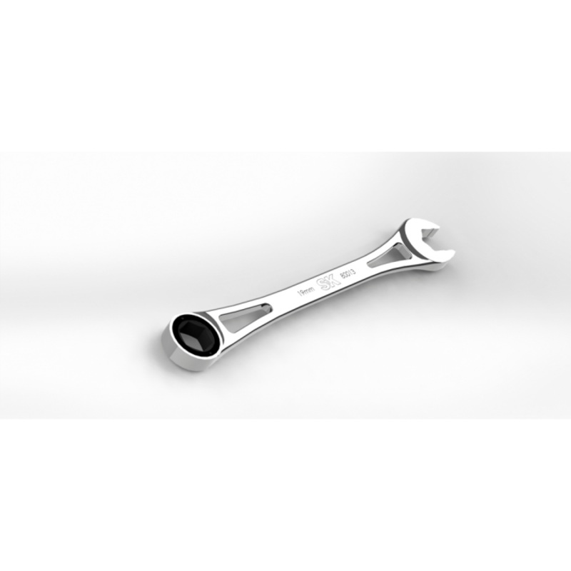 SK Tools – Wrench Rtch 6pt Combination 19mm – 80013