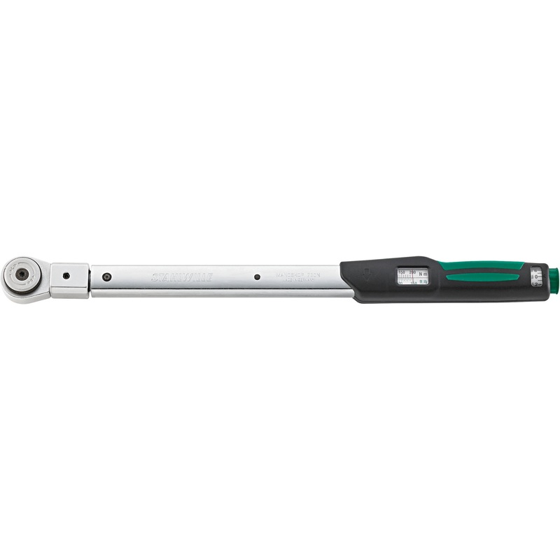 Stahlwille MANOSKOP Service Torque Wrench with Fine-Tooth Ratchet, 20 FK – ST 96503120