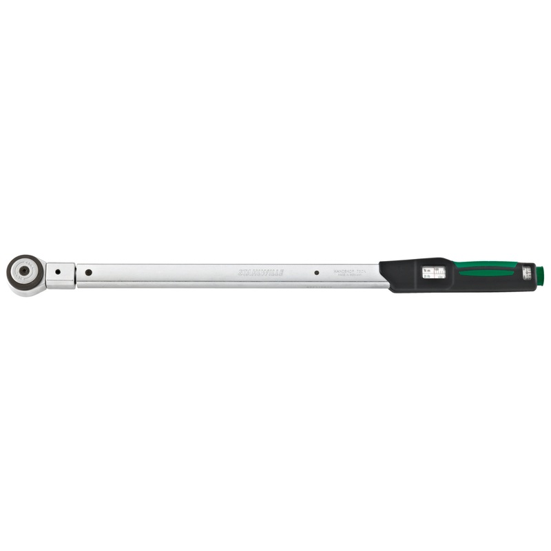 Stahlwille MANOSKOP Service Torque Wrench with Fine-Tooth Ratchet, 40 FK – ST 96502140