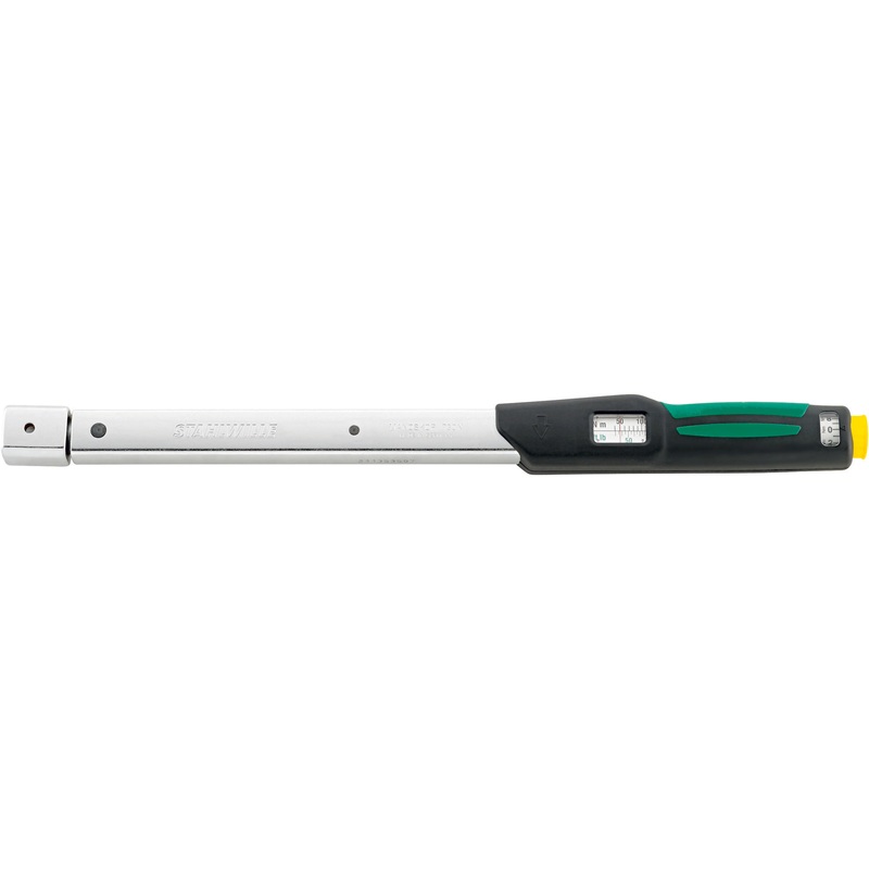 Stahlwille MANOSKOP Service Torque Wrench with Holder for Insert Tools, 12 – ST 96503012