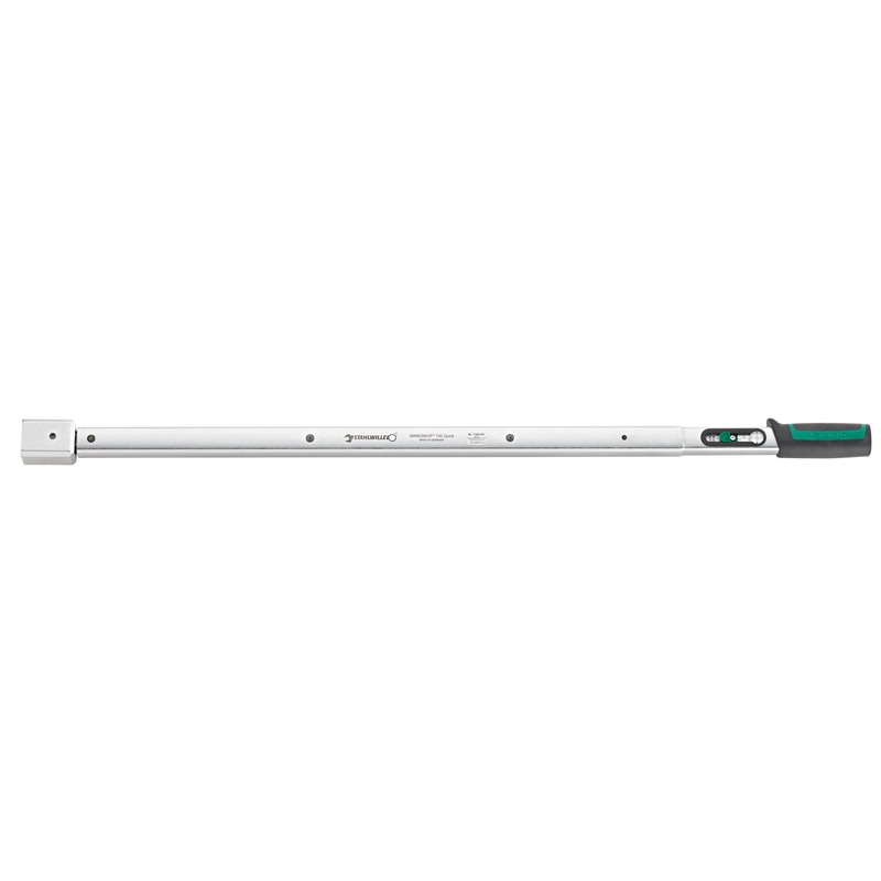 Stahlwille MANOSKOP Service Torque Wrench with Holder for Insert Tools, II/65, Length 897mm – ST 50184565