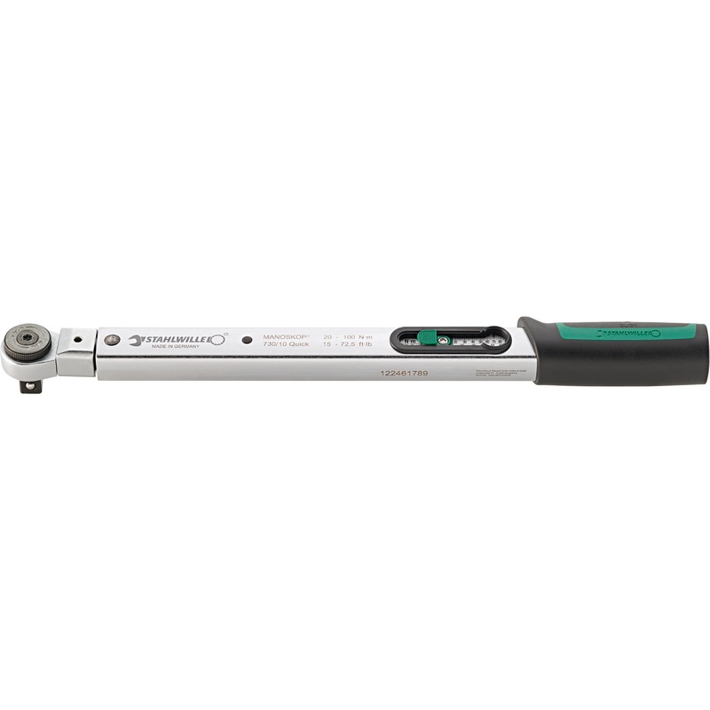 Stahlwille MANOSKOP Torque Wrench, 10 – ST 96504010