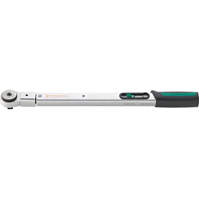 Stahlwille MANOSKOP Torque Wrench, 12 – ST 96504012