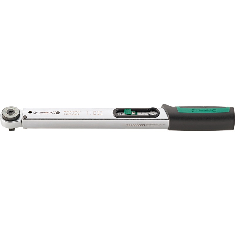 Stahlwille MANOSKOP Torque Wrench, 5 – ST 96504005