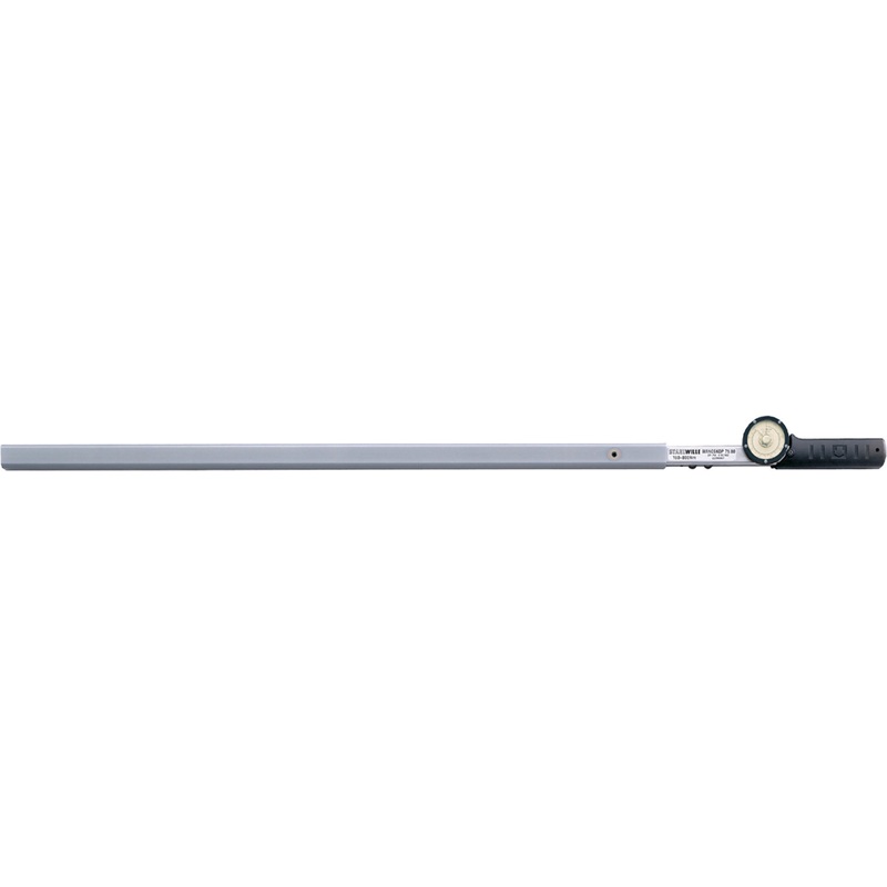 Stahlwille MANOSKOP Torque Wrench with Dial Gauge and Holder for Shell Tools – ST 50030080