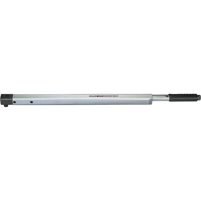 Stahlwille MANOSKOP Torque Wrench with Fixed Square Drive, 160 – 800 Nm – ST 50190081