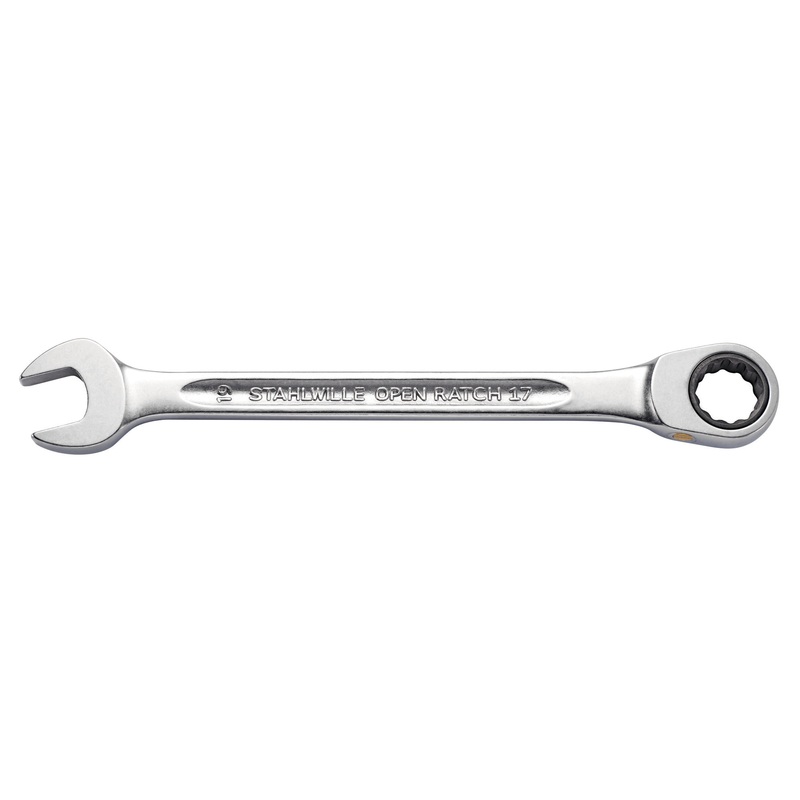 Stahlwille Ratchet Combination Wrench, 9mm, Length 150mm – ST 40170909