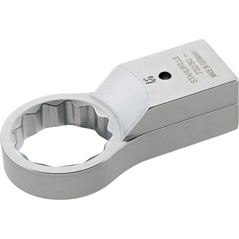 Stahlwille Ring Drive Shell Tool Insert for Torque Wrench, 36mm – ST 58228036