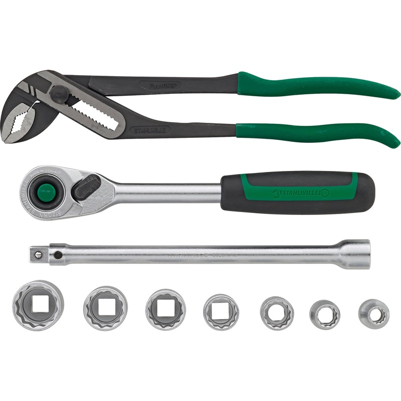 Stahlwille Set of 10 Agrar Mobil Agricultural Supplementary Tool – ST 96830278