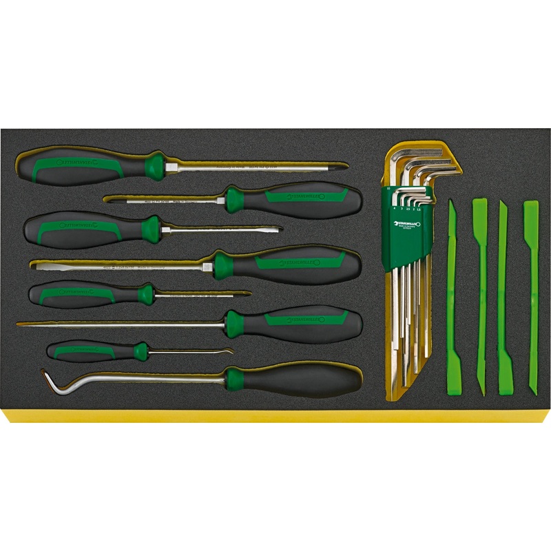 Stahlwille Set of 13 Assortment Tool with TCS Insert – ST 96831104