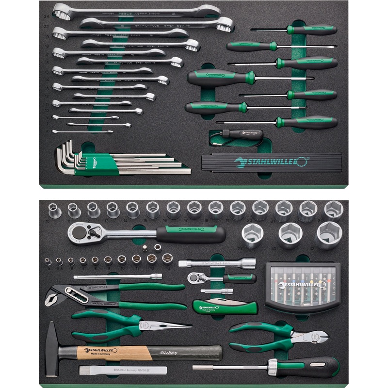 Stahlwille Set of 130 Assortment Tool with TCS Insert – ST 97830254