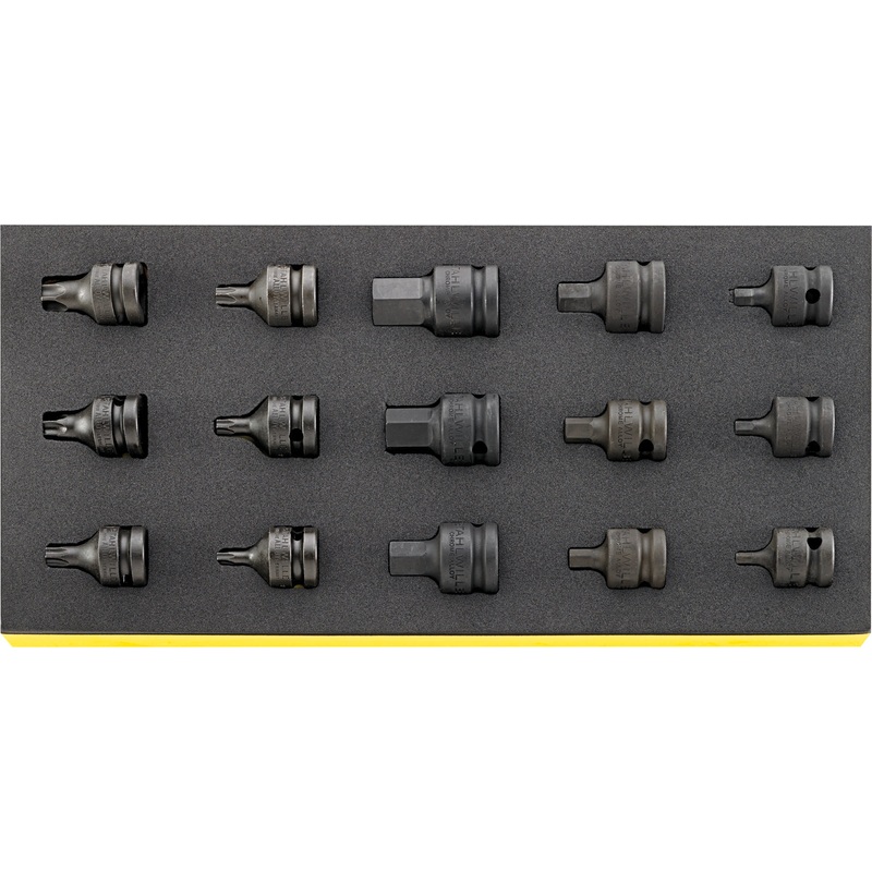 Stahlwille Set of 15 Impact Tool with TCS Insert – ST 96838792