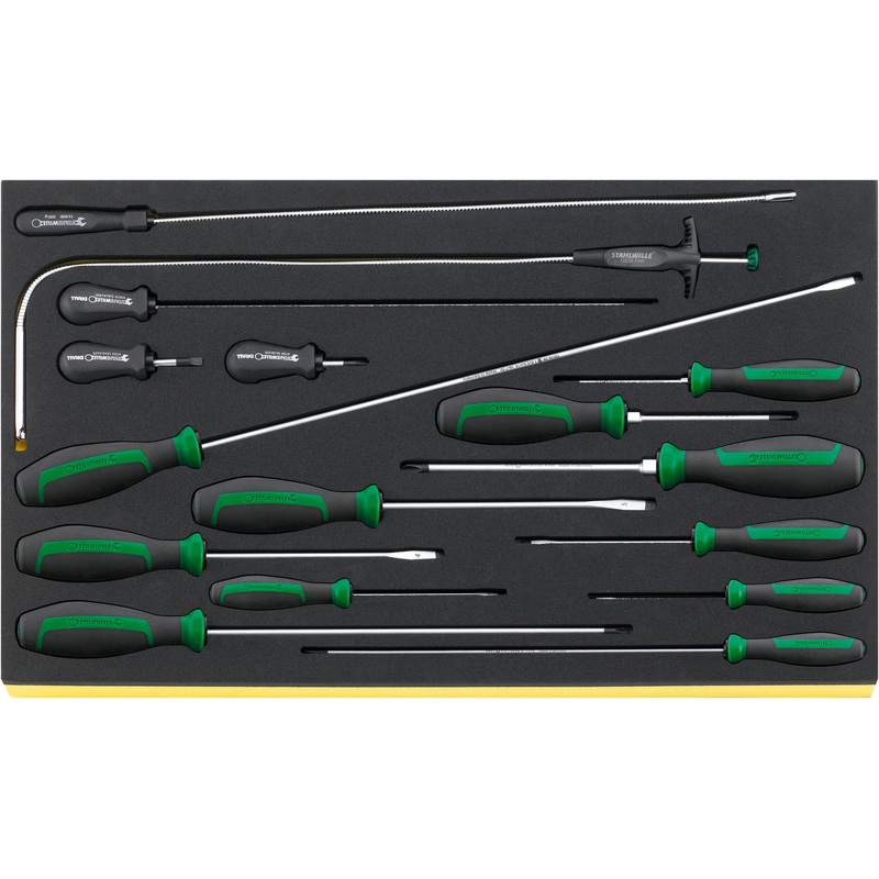 Stahlwille Set of 16 Drall Screwdriver with TCS Insert – ST 96832098
