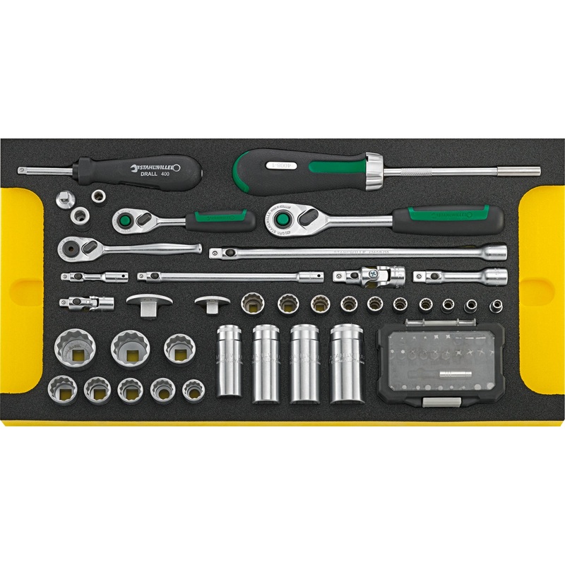 Stahlwille Set of 22 Assortment Tool with TCS Insert – ST 96831106