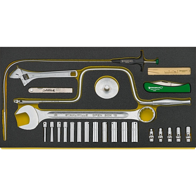 Stahlwille Set of 24 Assortment Tool with TCS Insert – ST 96831101