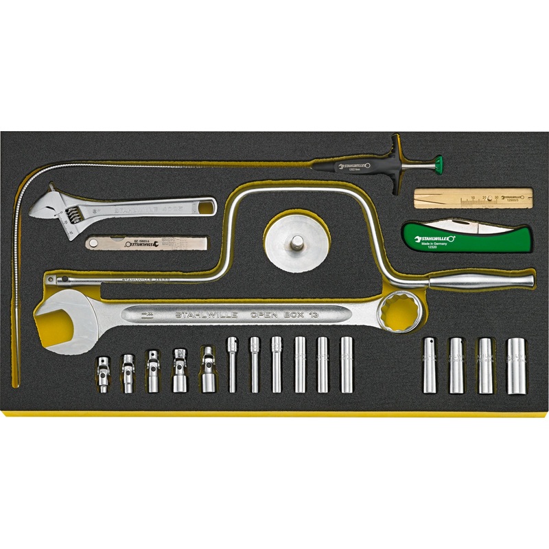 Stahlwille Set of 25 Assortment Tool with TCS Insert – ST 96831107