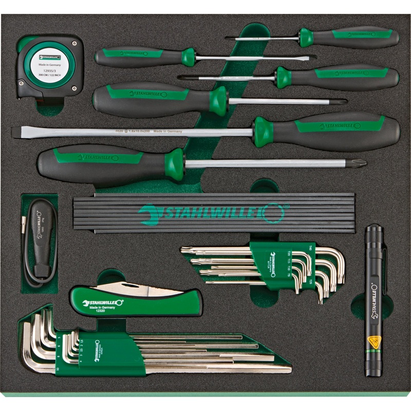 Stahlwille Set of 27 Screwdriver with TCS Insert – ST 96830268
