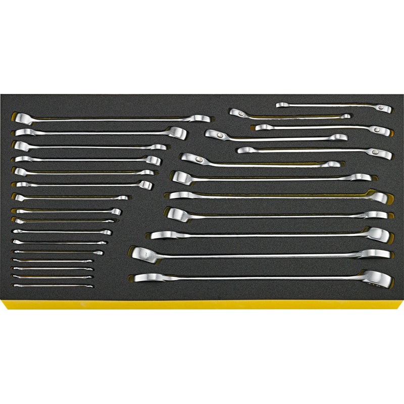 Stahlwille Set of 28 Combination and Ratchet Wrench with TCS Insert – ST 96831109