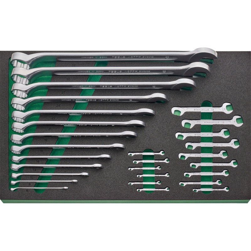 Stahlwille Set of 28 Wrench with TCS Insert – ST 96830272