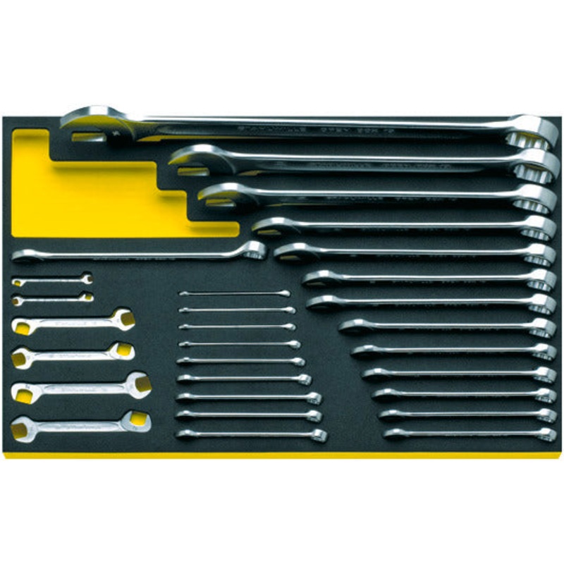 Stahlwille Set of 29 Spanner Wrench with TCS Insert – ST 96830193