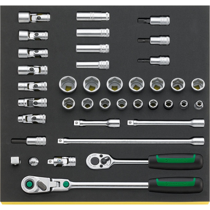 Stahlwille Set of 39 3/8 in Drive Tool with TCS Insert – ST 96830602