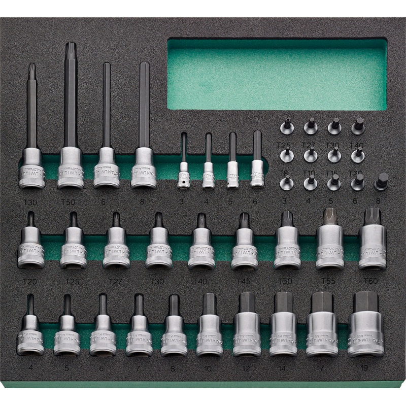 Stahlwille Set of 40 Screwdriver with TCS Insert – ST 96830274