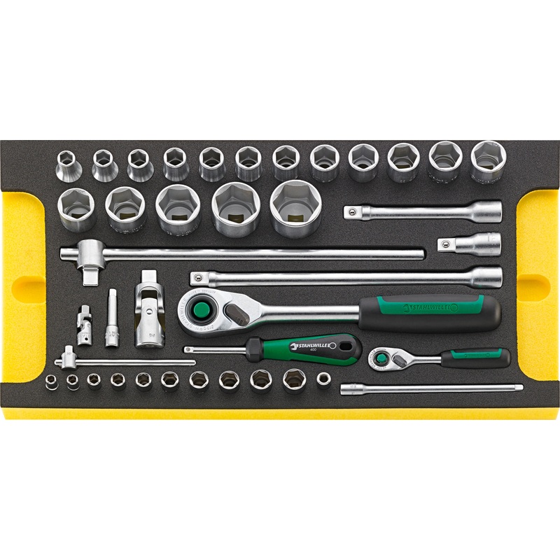 Stahlwille Set of 40 Tool with TCS Insert – ST 96830117