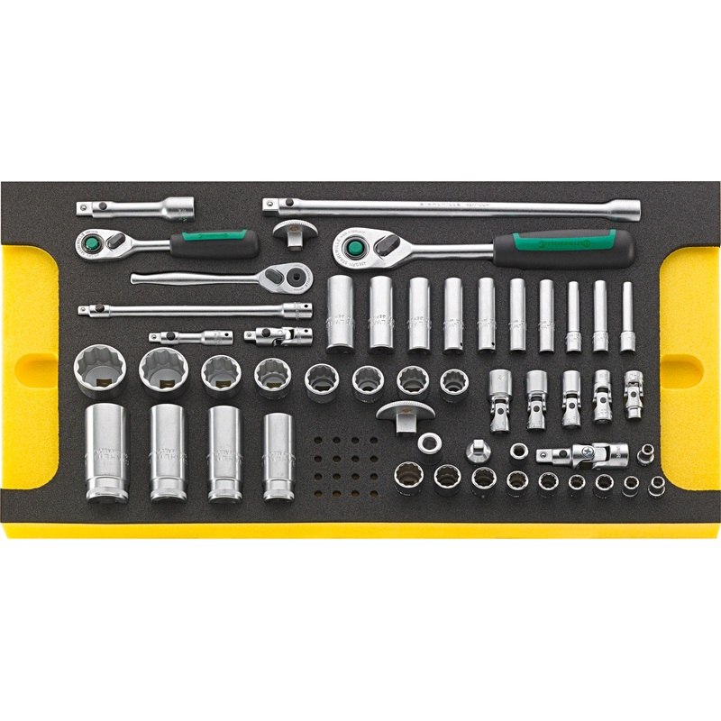 Stahlwille Set of 51 Tool with TCS Insert – ST 96830123