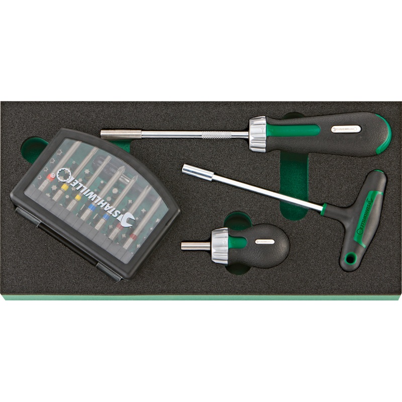 Stahlwille Set of 59 Bit with TCS Insert – ST 96830265