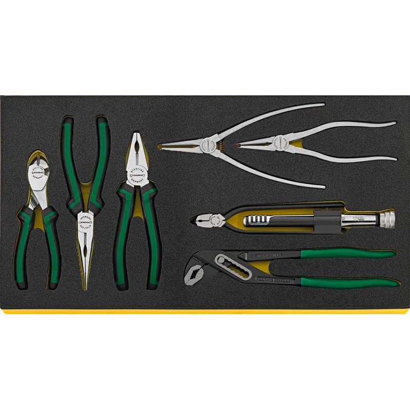 Stahlwille Set of 7 Plier with TCS Insert, Length 260mm – ST 96830131