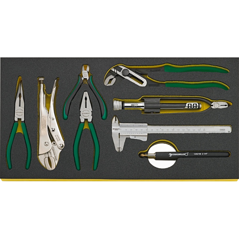 Stahlwille Set of 8 Assortment Tool with TCS Insert – ST 96831102