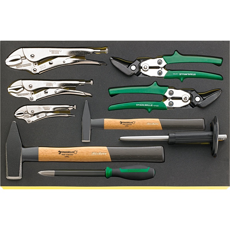 Stahlwille Set of 9 Assortment Tool with TCS Insert – ST 96831586